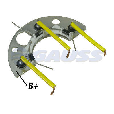 Retificador, 55A, Diodos 3x 35A Diodos