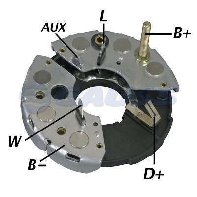 Retificador, 70A, Diodos 6x35A