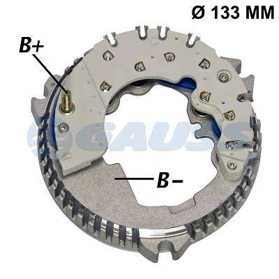 Retificador, 95A, Diodos 8x 35A