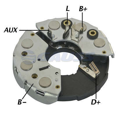 Retificador, 65A, Diodos 6x35A