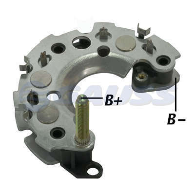 Retificador, 85A, Diodos 6x 35A Avalanche (Zener)