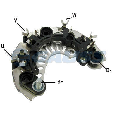 Retificador, 85A, Diodos 6x 35A Avalanche (Zener)