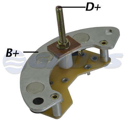 Retificador, 55A, Diodos 3x 35A Diodos