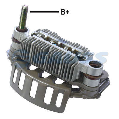 Retificador, 95A, Diodos 8x 35A