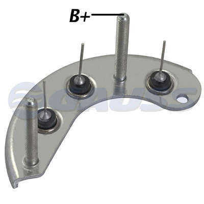 Retificador, 105A, 3x35A Diodos 35A