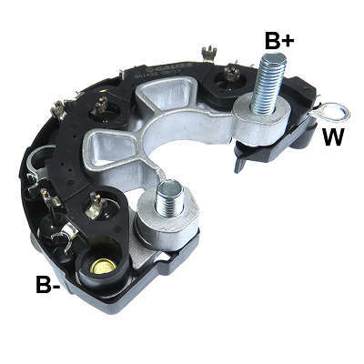 Retificador, 120A, Diodos 6x 50A Avalanche (Zener)