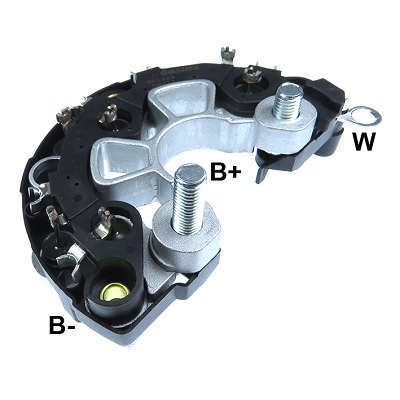 Retificador, 120A, Diodos 6x 50A Avalanche (Zener)