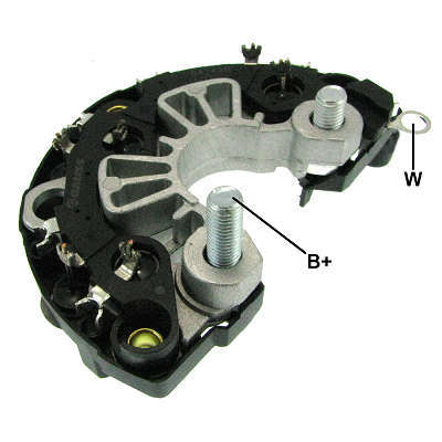 Retificador, 120A, Diodos 6x 50A Avalanche (Zener)