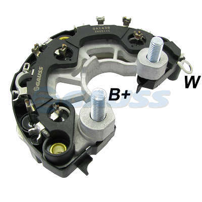 Retificador, 120A, Diodos 6x 50A Avalanche (Zener)