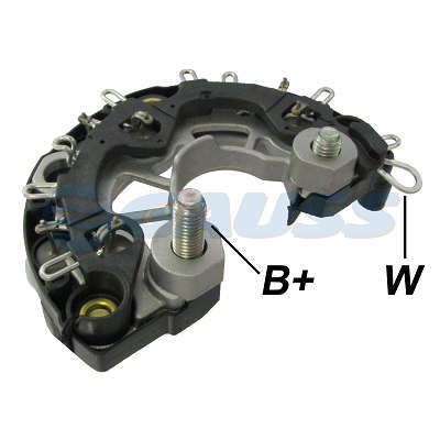 Retificador, 85A, Diodos 6x 35A Avalanche (Zener)