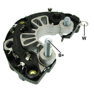 Retificador, 120A, Diodos 6x 50A Avalanche (Zener)