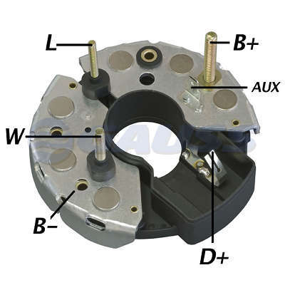 Retificador, 95A, Diodos 6x35A