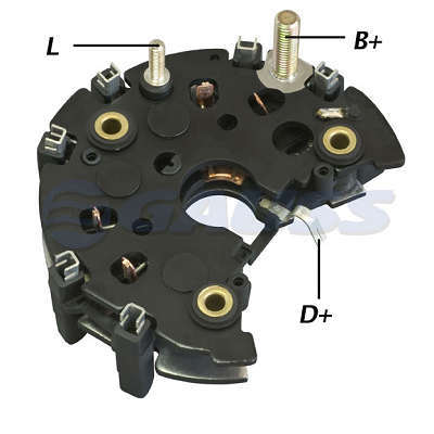 Retificador, 90A, Diodos 6x35A Avalanche (Zener)