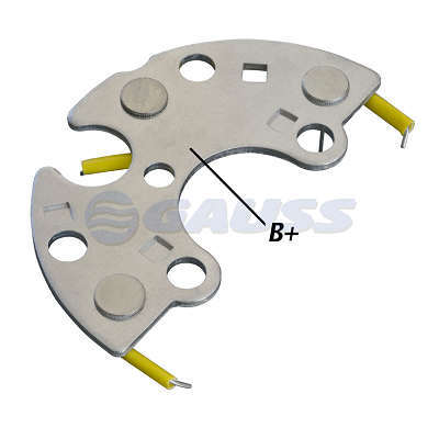 Retificador, 60A, Diodos 3x 35A Diodos