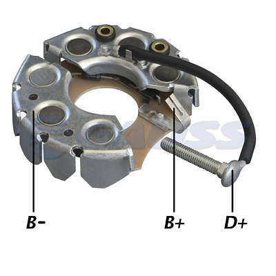 Retificador, 55A, Diodos 6x 35A Diodos