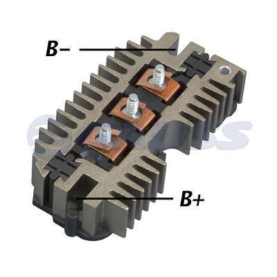 Retificador, 120A, Diodos 6x 50A