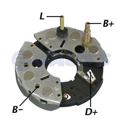 Retificador, 65A, Diodos 6x 35A