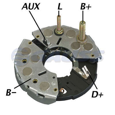 Retificador, 95A, Diodos 8x 35A