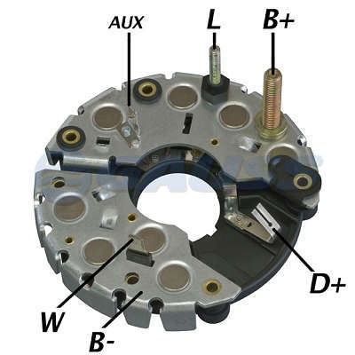 Retificador, 115A, Diodos 8x 50A