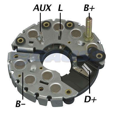 Retificador, 115A, Diodos 8x 50A