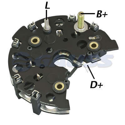 Retificador, 70A, Diodos 6x 35A Avalanche (Zener)