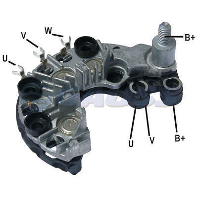 Retificador, 120A, Diodos 6x 50A Avalanche (Zener)