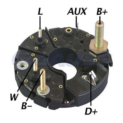Retificador, 135A, Diodos 14x50A 3x35A trio Diodo