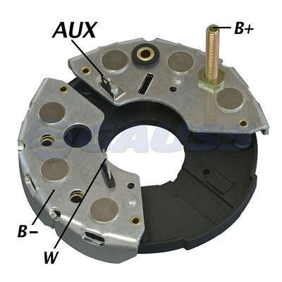 Retificador, 90A, Diodos 6x 35A