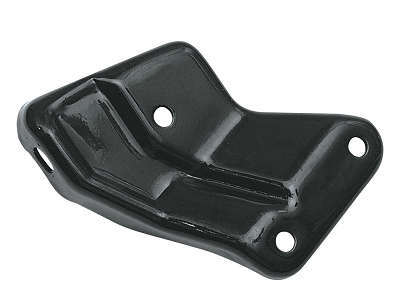 Suporte esquerdo do coxim traseiro do  motor