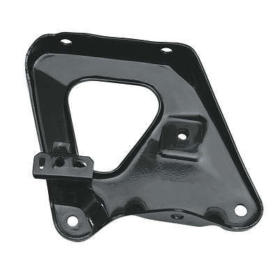 Suporte esquerdo do coxim dianteiro do  motor