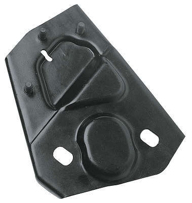 Chapa de fixaçâo do suporte do motor Alc / Gas.