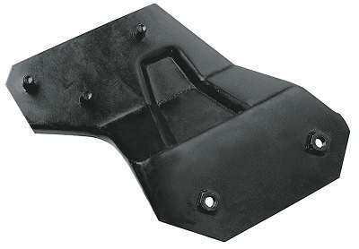 Chapa de fixaçâo do suporte  dianteiro do motor. (Gas)