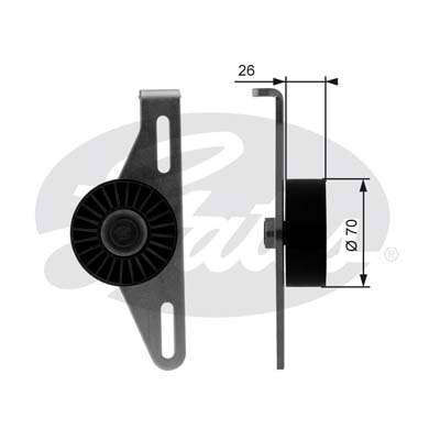 Tensionador Da Correia Micro-V®