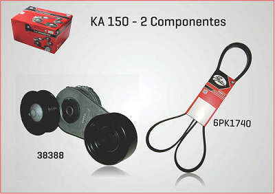 KIT DE CORREIA MICRO-V