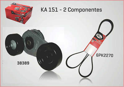 KIT DE CORREIA MICRO-V