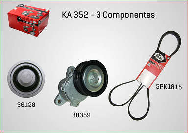 KIT DE CORREIA MICRO-V