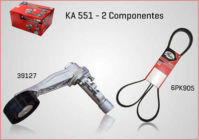 KIT DE CORREIA MICRO-V