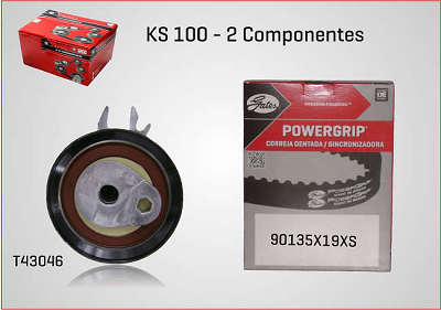 KIT DE CORREIA DENTADA