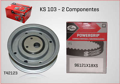 KIT DE CORREIA DENTADA