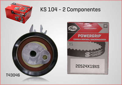 KIT DE CORREIA DENTADA