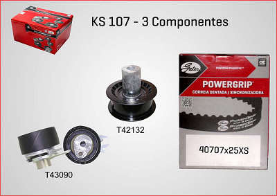 KIT DE CORREIA DENTADA