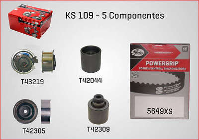 KIT DE CORREIA DENTADA