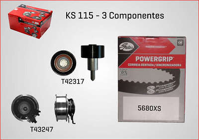 KIT DE CORREIA DENTADA