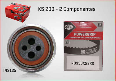KIT DE CORREIA DENTADA