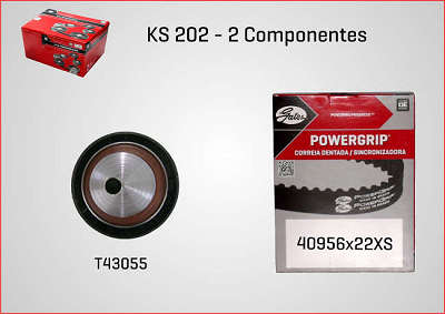 KIT DE CORREIA DENTADA