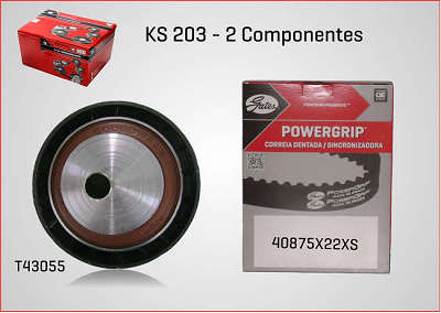 KIT DE CORREIA DENTADA