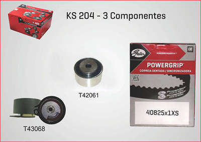 KIT DE CORREIA DENTADA
