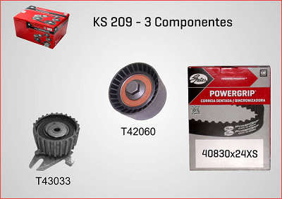 KIT DE CORREIA DENTADA