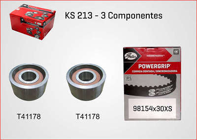 KIT DE CORREIA DENTADA