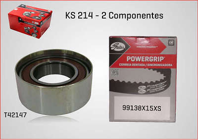 KIT DE CORREIA DENTADA